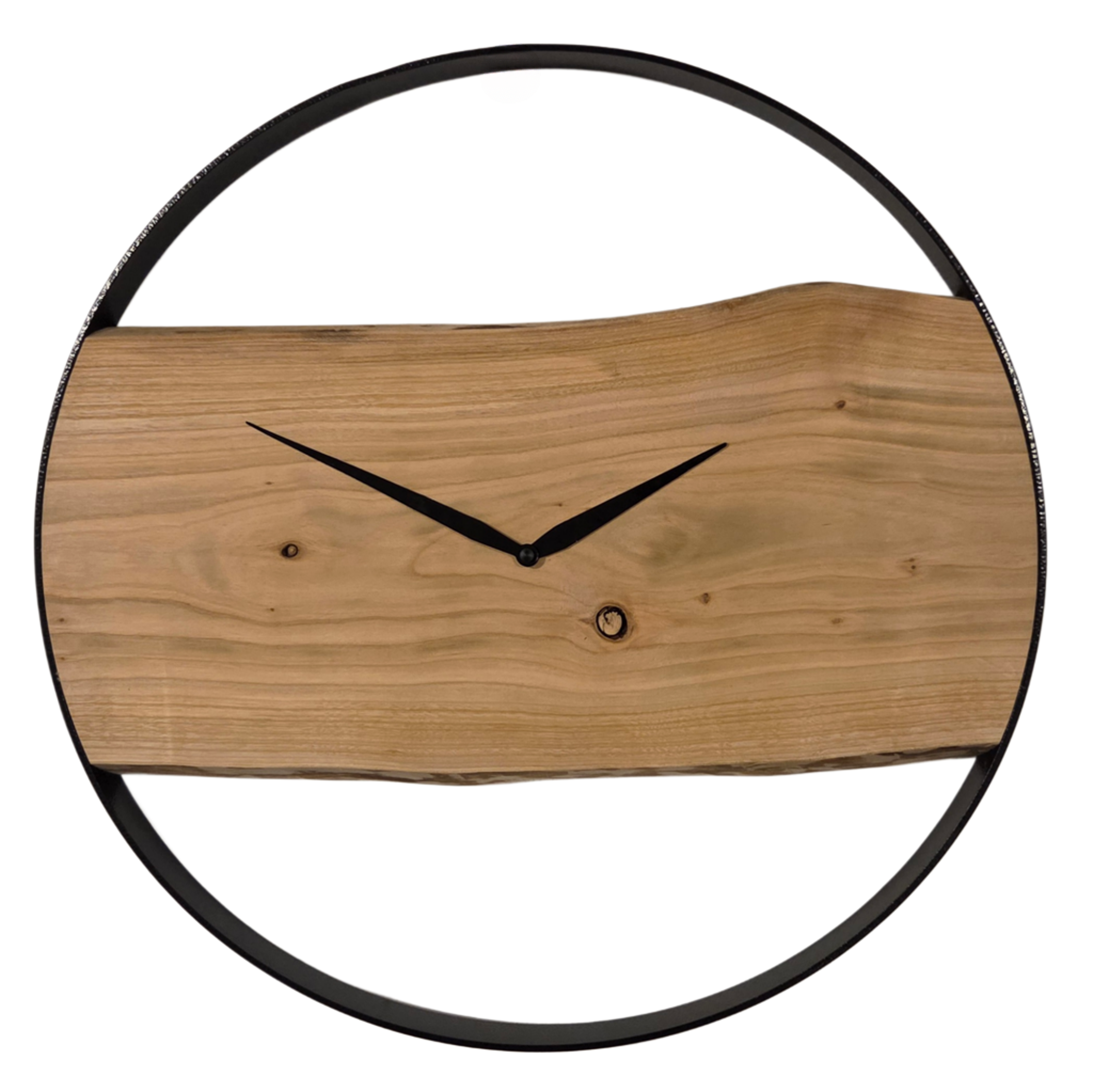 Rustikale Holzuhr - Kirsche-image