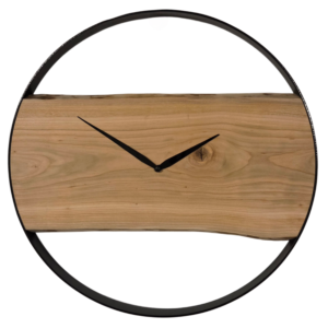 Rustikale Holzuhr - Kirsche-image